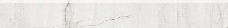 Бордюры Ariana Nobile Montblanc Batt PF60006909, цвет белый, поверхность матовая, прямоугольник, 55x1200