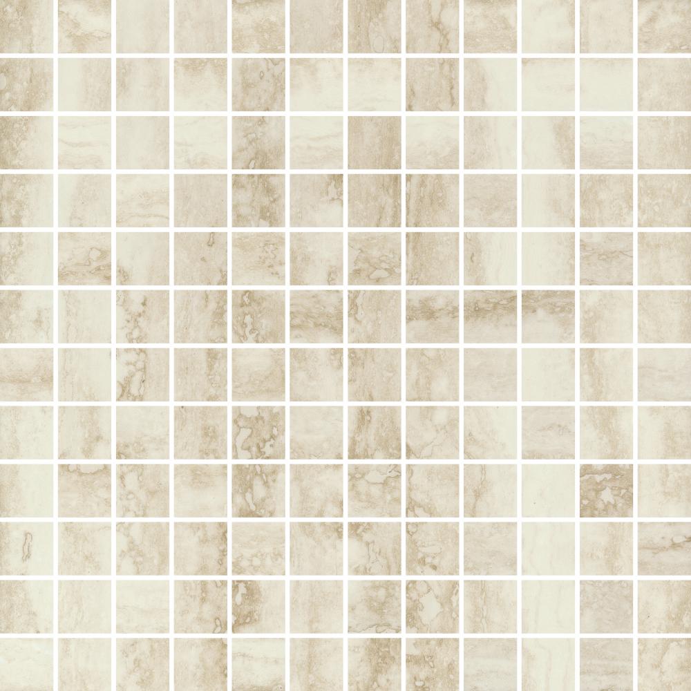Мозаика Paradyz Amiche Beige Mozaika, цвет бежевый, поверхность матовая, квадрат, 298x298