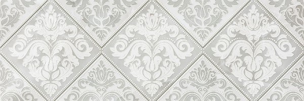 Декоративные элементы Navarti Graft Dc Navona Perla, цвет серый, поверхность глянцевая, прямоугольник, 300x900