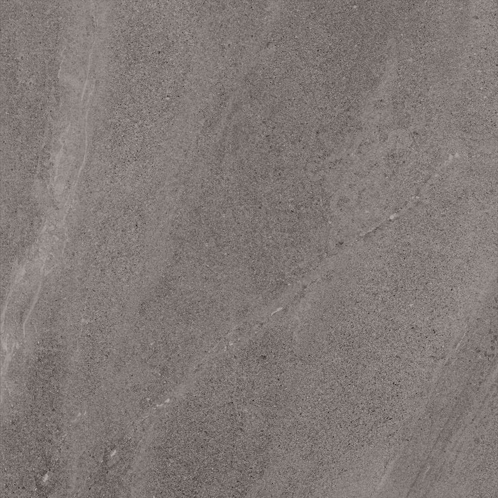 Керамогранит Kerlite Limestone Slate (Толщина 5.5 мм), цвет серый тёмный, поверхность матовая, квадрат, 1000x1000