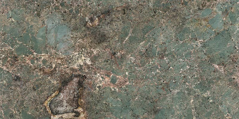 Широкоформатный керамогранит Graniti Fiandre Maximum Marmi Amazonite Lucidato, цвет зелёный, поверхность полированная, прямоугольник, 1500x3000