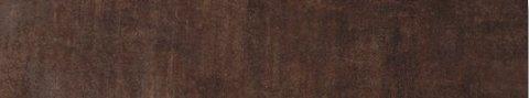Бордюры Metropol Cirrus Rodapie Oxido, цвет коричневый, поверхность матовая, прямоугольник, 80x500