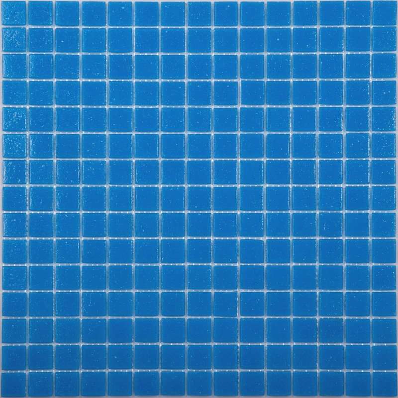 Мозаика NS Mosaic AG02, цвет синий, поверхность глянцевая, квадрат, 327x327