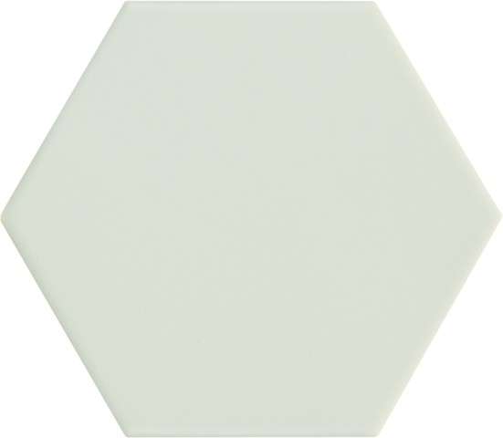 Керамогранит Equipe Kromatika Mint 26468, цвет белый, поверхность матовая, прямоугольник, 101x116