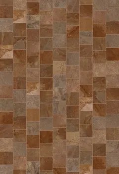 Толстый керамогранит 20мм Imola Trail18 PORF MIX18 20, цвет коричневый, поверхность структурированная, квадрат, 200x200