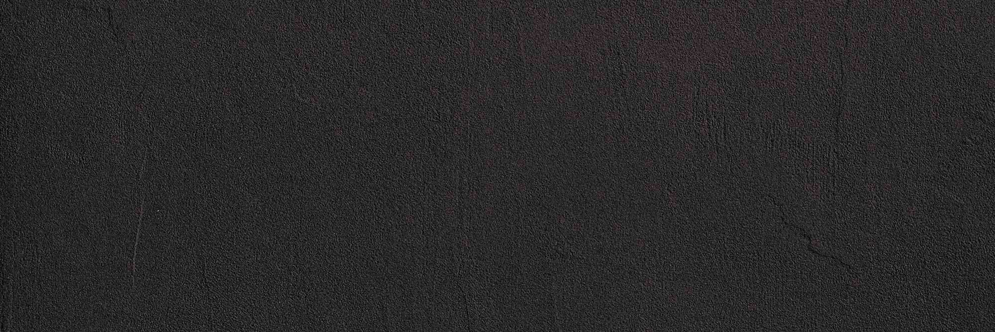 Широкоформатный керамогранит Kerlite Materica Ardesia (Толщина 5.5 мм), цвет чёрный, поверхность матовая, прямоугольник, 1000x3000