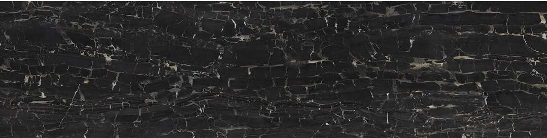 Керамогранит Settecento Reverse Miroir Ret. 156012, цвет чёрный, поверхность полированная, прямоугольник, 300x1200