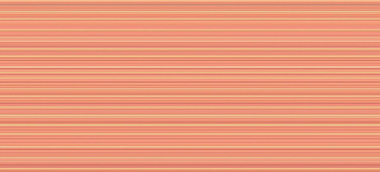 Керамическая плитка Cersanit Sunrise Персиковый SUG421D, цвет оранжевый, поверхность глянцевая, прямоугольник, 200x440