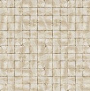 Мозаика Naxos Esedra Pergamo 2,5X2,5 Mosmosaico Su Foglio 95650, цвет бежевый, поверхность матовая, квадрат, 300x300