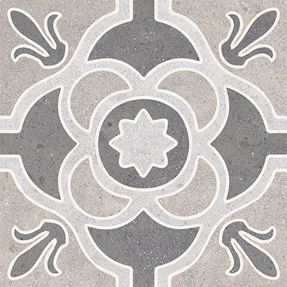 Керамогранит Caesar Materica Cementina AFVD, цвет серый, поверхность матовая, квадрат, 225x225