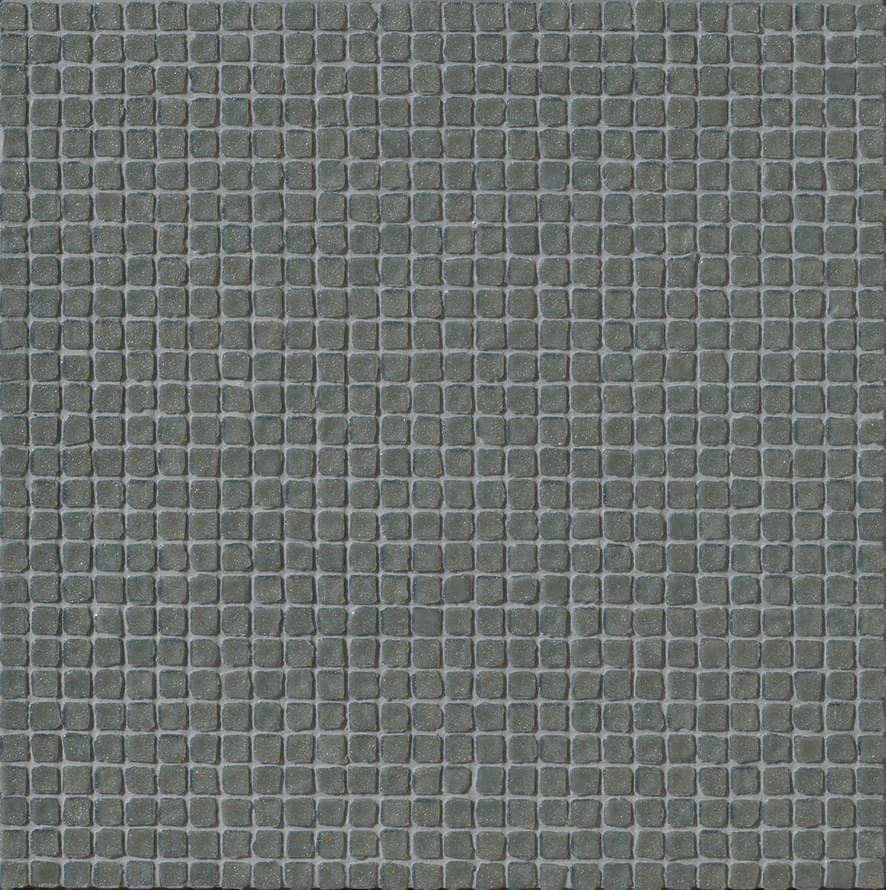 Мозаика Mutina Dechirer Glass Piombo Pudg03, цвет серый, поверхность матовая, квадрат, 300x300