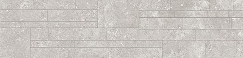 Керамогранит La Fabbrica Chianca Muretto 3D Otranto 184424, цвет серый, поверхность матовая, прямоугольник, 150x600