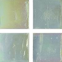 Мозаика JNJ Mosaic Ice Jade IA11, цвет серый, поверхность глянцевая, квадрат, 150x150