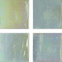 Мозаика JNJ Mosaic Ice Jade IA11, цвет серый, поверхность глянцевая, квадрат, 150x150