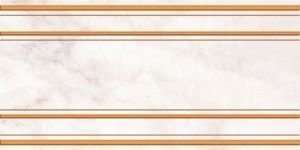 Вставки Нефрит керамика Пастораль 04-01-1-10-03-06-460-3, цвет бежевый, поверхность глянцевая, прямоугольник, 500x250