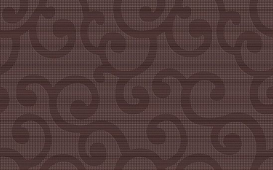 Декоративные элементы Нефрит керамика Декор Эрмида Коричневый 04-01-1-09-03-15-1020-2, цвет коричневый, поверхность глянцевая, прямоугольник, 250x400