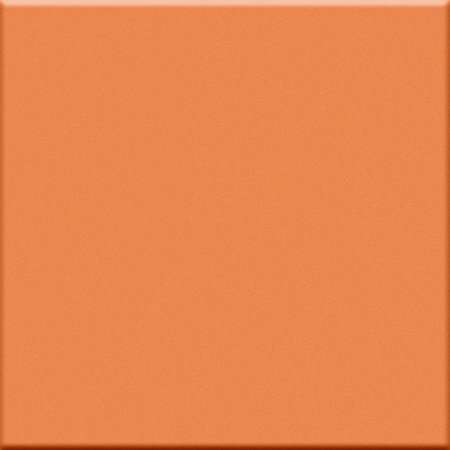 Керамическая плитка Vogue TR Papaya, цвет оранжевый, поверхность глянцевая, квадрат, 100x100