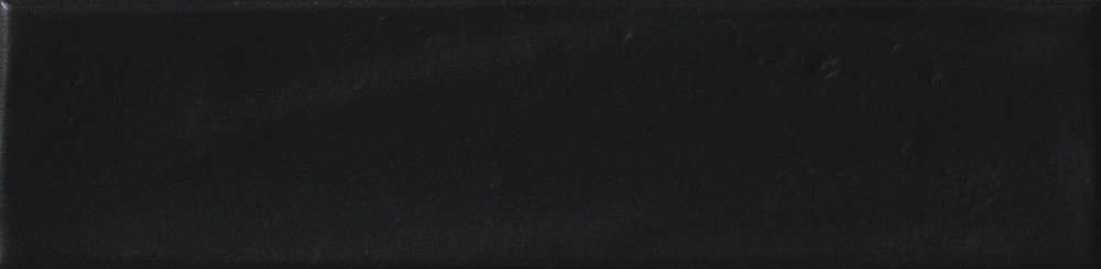 Керамическая плитка Settecento Hamptons Matt Night, цвет чёрный, поверхность матовая, под кирпич, 75x300
