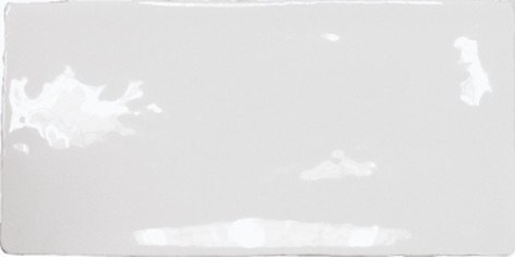 Керамическая плитка Equipe Masia Blanco 20083, цвет белый, поверхность глянцевая, кабанчик, 75x150