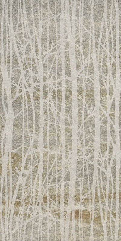 Декоративные элементы Panaria Dec Bioarch Forest Grigia PG-BK36, цвет серый, поверхность матовая, прямоугольник, 300x600