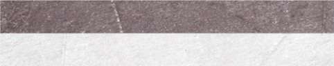 Бордюры Cinca Pulsar Grey Anthracite Opus B 0450/625, цвет разноцветный, поверхность матовая, прямоугольник, 40x250