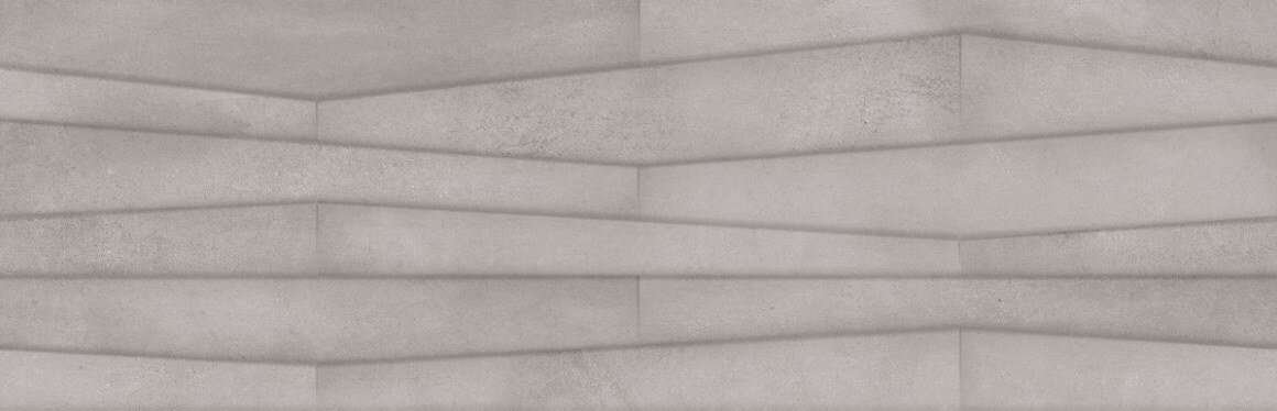 Керамическая плитка Vives Kent Stroud-R Gris, цвет серый, поверхность матовая, прямоугольник, 320x990