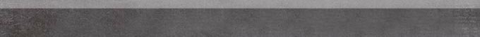 Бордюры Dom Entropi Antracite Battiscopa Rett DENB970R, цвет серый, поверхность матовая, прямоугольник, 70x900