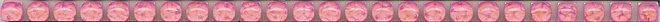 Бордюры Kerama Marazzi Карандаш Бисер розовый POD007, цвет розовый, поверхность лаппатированная, прямоугольник, 6x200