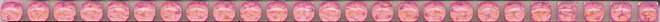 Бордюры Kerama Marazzi Карандаш Бисер розовый POD007, цвет розовый, поверхность лаппатированная, прямоугольник, 6x200