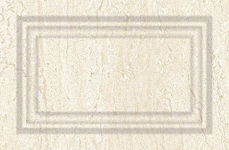 Декоративные элементы Керлайф Classico Orosei Beige 1c, цвет белый, поверхность матовая, прямоугольник, 206x315