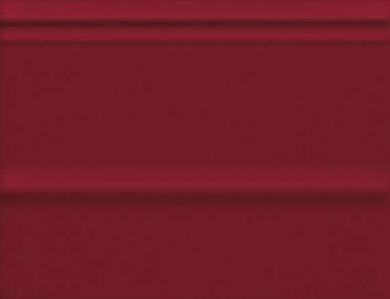 Бордюры Dar Ceramics Biselado/Liso Zocalo Burdeos Brillo, цвет бордовый, поверхность глянцевая, прямоугольник, 150x200