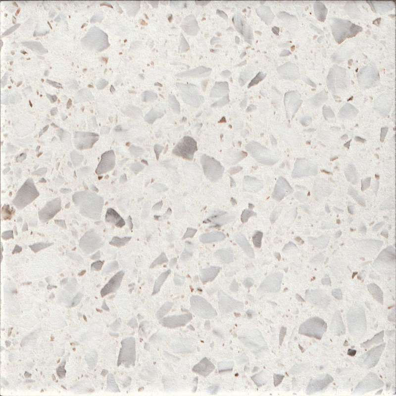 Керамогранит Cir Venezia Bianco 1059935, цвет белый, поверхность матовая, квадрат, 200x200