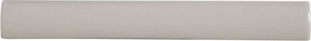 Бордюры Adex ADRI5013 Cubrecanto Mundaka Gray, цвет серый, поверхность глянцевая, прямоугольник, 25x200