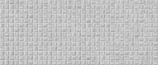 Керамическая плитка Gracia Ceramica Supreme Grey Mosaic Wall 02, цвет серый, поверхность рельефная, прямоугольник, 250x600