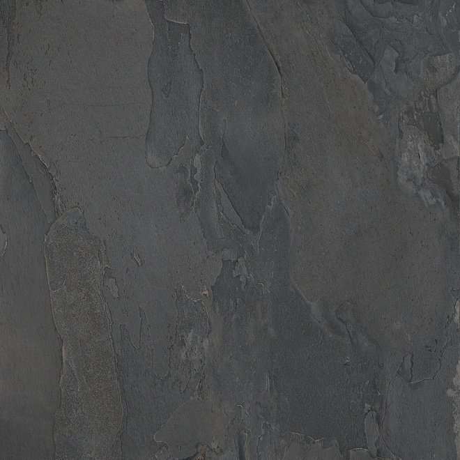 Керамогранит Kerama Marazzi Таурано серый темный обрезной SG625320R, цвет чёрный, поверхность матовая, квадрат, 600x600