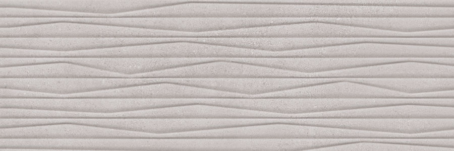 Керамическая плитка Prissmacer Cosmos Rlv. Gris Mate, цвет серый, поверхность матовая рельефная, прямоугольник, 300x900
