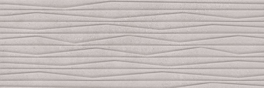 Керамическая плитка Prissmacer Cosmos Rlv. Gris Mate, цвет серый, поверхность матовая рельефная, прямоугольник, 300x900