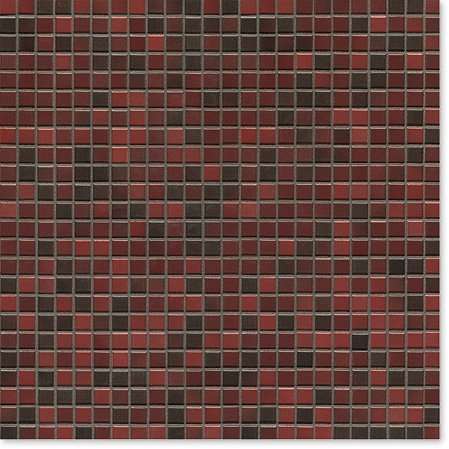 Мозаика Jasba 6506H Highlands Crimson Red Mix, цвет разноцветный, поверхность матовая, квадрат, 316x316