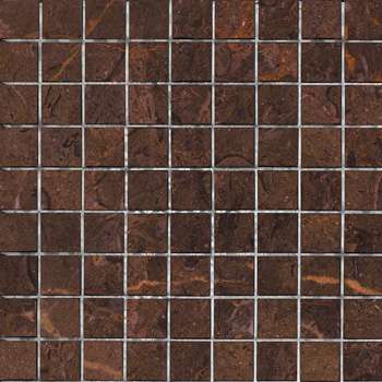 Мозаика La Faenza Mk.Mixture 30R, цвет коричневый, поверхность матовая, квадрат, 300x300
