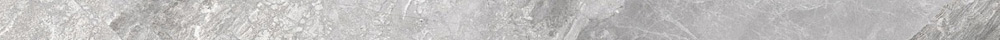 Бордюры Cerdomus Supreme Battiscopa Silver Nat 75474, цвет серый, поверхность матовая, прямоугольник, 48x1200