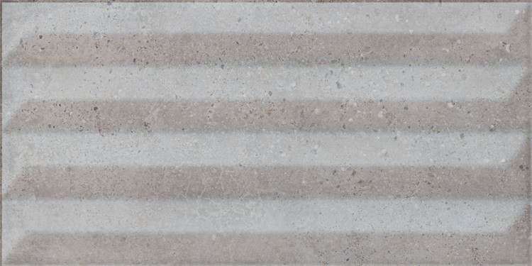 Керамическая плитка Cifre Aston Relieve Pearl, цвет серый, поверхность матовая, квадрат, 125x250