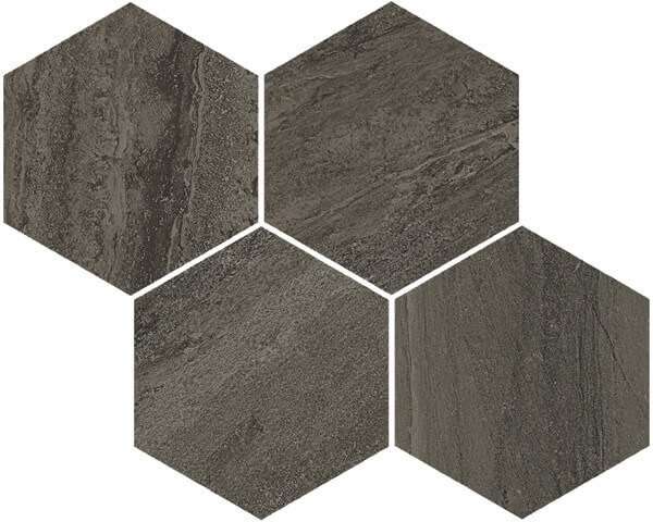 Керамическая плитка Vives Albiense Grafito, цвет серый, поверхность матовая, прямоугольник, 280x350