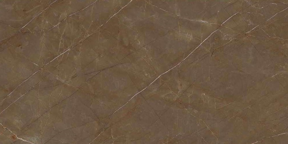 Широкоформатный керамогранит FMG Marmi Gaudi Stone Extra Silky SY315517MF6, цвет коричневый, поверхность сатинированная, прямоугольник, 1500x3000