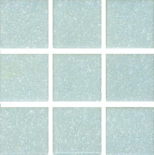 Мозаика Irida Gamma И10.105(2), цвет бирюзовый, поверхность глянцевая, квадрат, 318x318