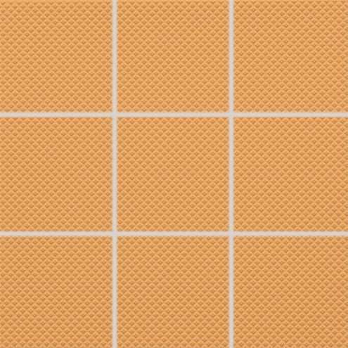 Мозаика Rako Pool GRS0K650 (10x10), цвет оранжевый, поверхность структурированная, квадрат, 300x300