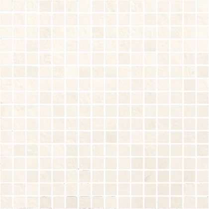 Мозаика Ragno Terracruda Mosaico Luce R05K, цвет белый, поверхность матовая, квадрат, 400x400