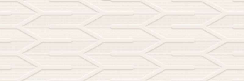Керамическая плитка Paradyz Nightwish Bianco Sciana B Struktura Rekt., цвет белый, поверхность структурированная, прямоугольник, 250x750