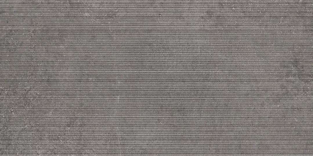 Керамогранит Imola Stoncrete STCRWA1 36DG RM, цвет серый, поверхность матовая рельефная, прямоугольник, 300x600