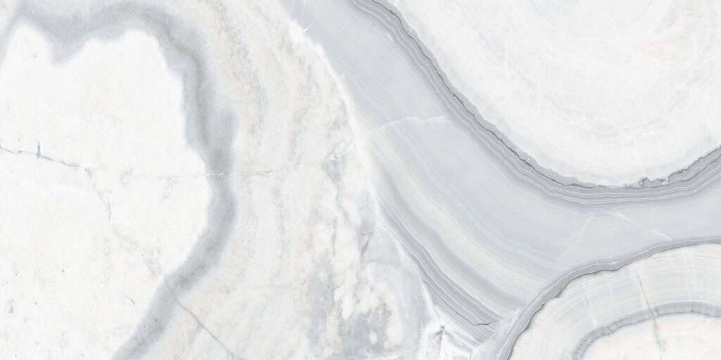 Керамогранит Colorker Invictus White Pulido, цвет белый, поверхность полированная, прямоугольник, 600x1200