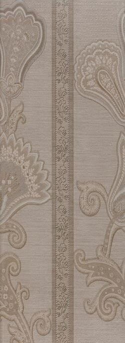 Декоративные элементы Mapisa Lisa Wallpaper Aubergine, цвет серый, поверхность сатинированная, прямоугольник, 253x706